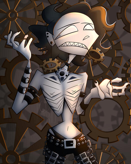 Steampunk Dude