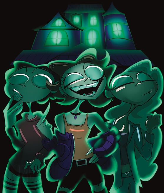 Boo it&#39;s Haunted